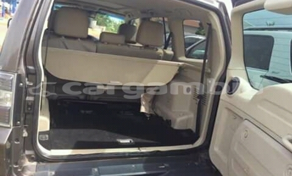 Dieundeu Occasion Mitsubishi Pajero Black Auto in Sukuta in Brikama Dieundeu Occasion Mitsubishi Pajero Black Auto in Sukuta in Brikama