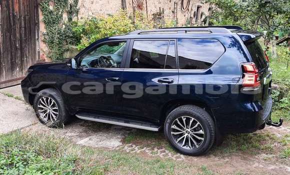 Buy Used Toyota Land Cruiser Black Car in Banjul in Banjul Buy Used Toyota Land Cruiser Black Car in Banjul in Banjul