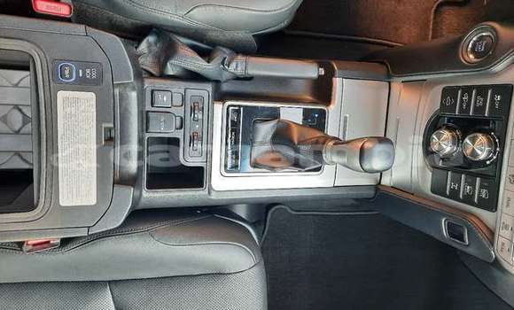 Buy Used Toyota Land Cruiser Black Car in Banjul in Banjul Buy Used Toyota Land Cruiser Black Car in Banjul in Banjul