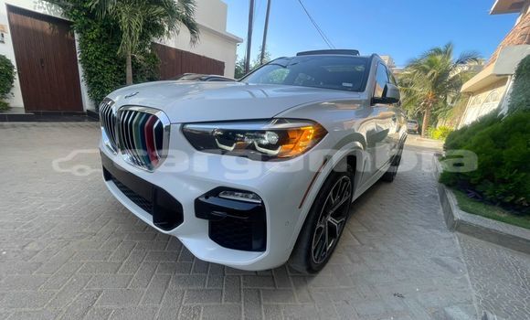 Dieundeu Beess BMW X5 White Auto in Serekunda in Kanifing Dieundeu Beess BMW X5 White Auto in Serekunda in Kanifing
