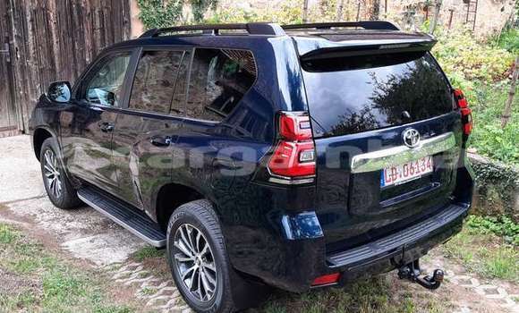 Buy Used Toyota Land Cruiser Black Car in Banjul in Banjul Buy Used Toyota Land Cruiser Black Car in Banjul in Banjul