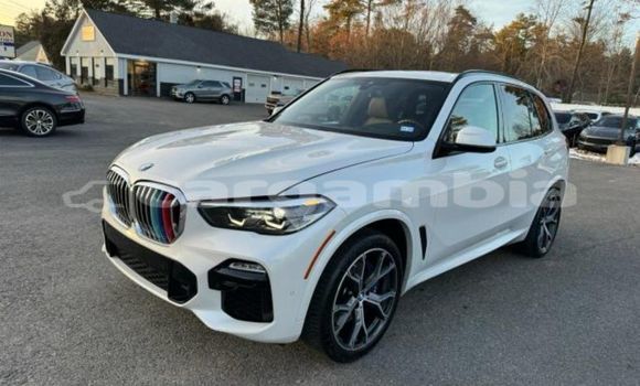 Dieundeu Beess BMW X5 White Auto in Serekunda in Kanifing Dieundeu Beess BMW X5 White Auto in Serekunda in Kanifing