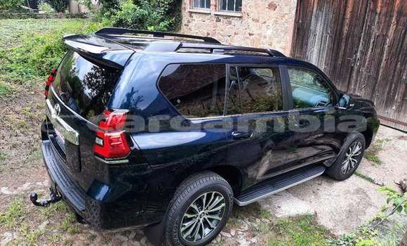 Buy Used Toyota Land Cruiser Black Car in Banjul in Banjul Buy Used Toyota Land Cruiser Black Car in Banjul in Banjul
