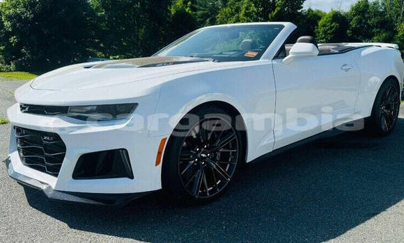 Buy Used Chevrolet Camaro White Car in Banjul in Banjul Buy Used Chevrolet Camaro White Car in Banjul in Banjul