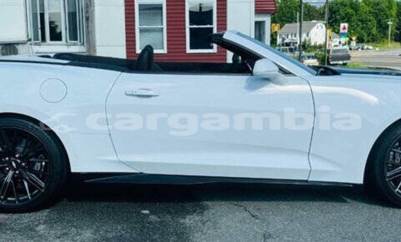 Buy Used Chevrolet Camaro White Car in Banjul in Banjul Buy Used Chevrolet Camaro White Car in Banjul in Banjul