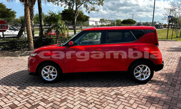 Buy Used Kia Soul Red Car in Banjul in Banjul Buy Used Kia Soul Red Car in Banjul in Banjul