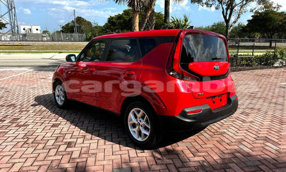 Buy Used Kia Soul Red Car in Banjul in Banjul Buy Used Kia Soul Red Car in Banjul in Banjul
