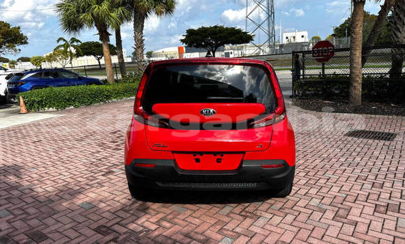 Buy Used Kia Soul Red Car in Banjul in Banjul Buy Used Kia Soul Red Car in Banjul in Banjul