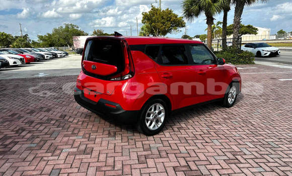 Buy Used Kia Soul Red Car in Banjul in Banjul Buy Used Kia Soul Red Car in Banjul in Banjul