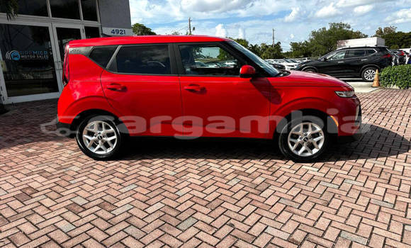 Buy Used Kia Soul Red Car in Banjul in Banjul Buy Used Kia Soul Red Car in Banjul in Banjul