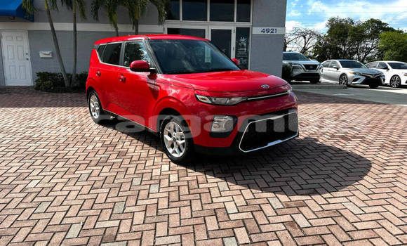Buy Used Kia Soul Red Car in Banjul in Banjul Buy Used Kia Soul Red Car in Banjul in Banjul