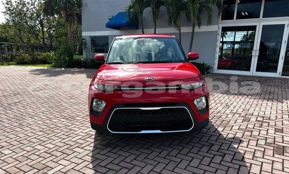 Buy Used Kia Soul Red Car in Banjul in Banjul Buy Used Kia Soul Red Car in Banjul in Banjul