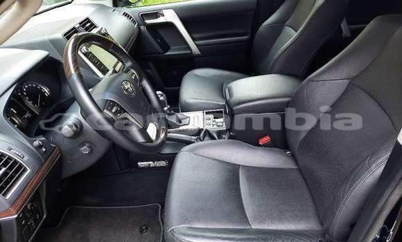 Buy Used Toyota Land Cruiser Black Car in Banjul in Banjul Buy Used Toyota Land Cruiser Black Car in Banjul in Banjul