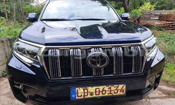 Buy Used Toyota Land Cruiser Black Car in Banjul in Banjul Buy Used Toyota Land Cruiser Black Car in Banjul in Banjul