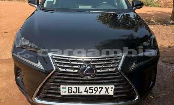 اشتري مستعمل Lexus LX Black سيارة في Banjul في Banjul