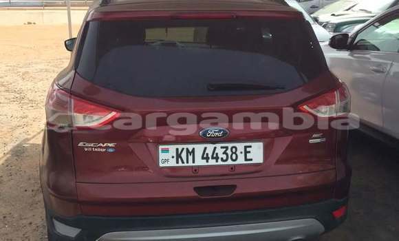 اشتري مستعمل Ford Escape Red سيارة في Banjul في Banjul اشتري مستعمل Ford Escape Red سيارة في Banjul في Banjul