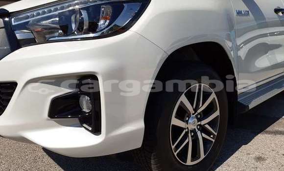 Buy Used Toyota Hilux White Car in Banjul in Banjul Buy Used Toyota Hilux White Car in Banjul in Banjul