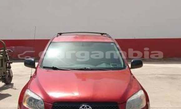 اشتري مستعمل Toyota RAV4 Red سيارة في Banjul في Banjul اشتري مستعمل Toyota RAV4 Red سيارة في Banjul في Banjul