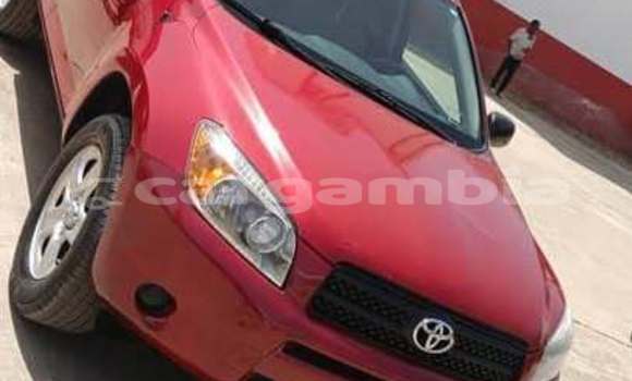 اشتري مستعمل Toyota RAV4 Red سيارة في Banjul في Banjul اشتري مستعمل Toyota RAV4 Red سيارة في Banjul في Banjul