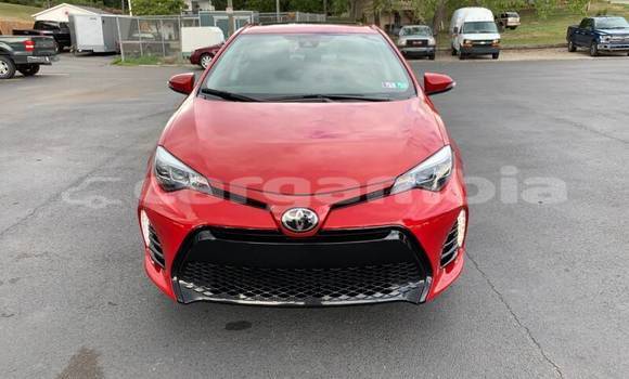 Buy Used Toyota Corolla Red Car in Banjul in Banjul Buy Used Toyota Corolla Red Car in Banjul in Banjul