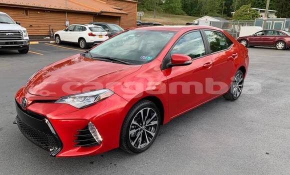Buy Used Toyota Corolla Red Car in Banjul in Banjul Buy Used Toyota Corolla Red Car in Banjul in Banjul