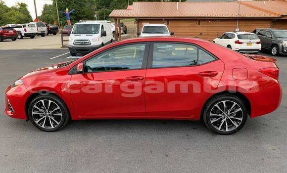 Buy Used Toyota Corolla Red Car in Banjul in Banjul Buy Used Toyota Corolla Red Car in Banjul in Banjul