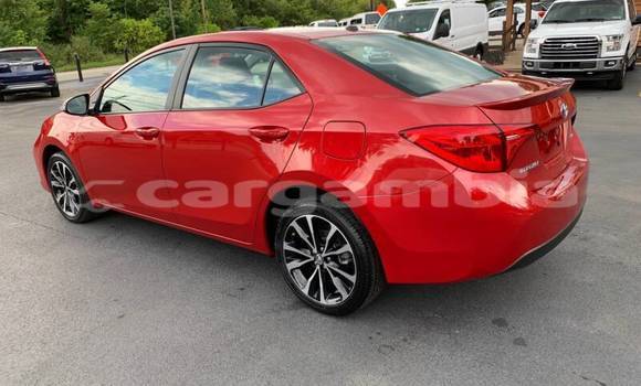 Buy Used Toyota Corolla Red Car in Banjul in Banjul Buy Used Toyota Corolla Red Car in Banjul in Banjul