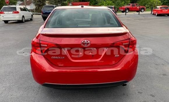 Buy Used Toyota Corolla Red Car in Banjul in Banjul Buy Used Toyota Corolla Red Car in Banjul in Banjul