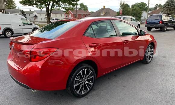 Buy Used Toyota Corolla Red Car in Banjul in Banjul Buy Used Toyota Corolla Red Car in Banjul in Banjul