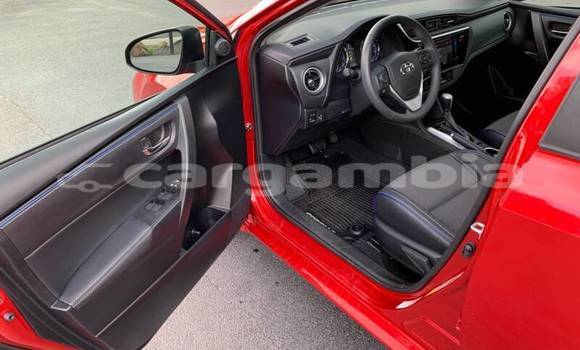 Buy Used Toyota Corolla Red Car in Banjul in Banjul Buy Used Toyota Corolla Red Car in Banjul in Banjul