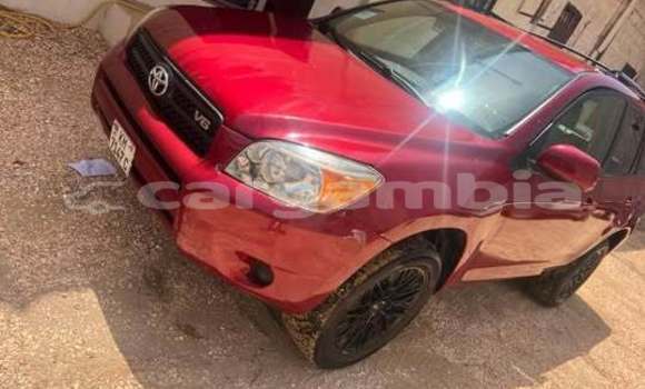 Dieundeu Occasion Toyota RAV4 Red Auto in Banjul in Banjul Dieundeu Occasion Toyota RAV4 Red Auto in Banjul in Banjul