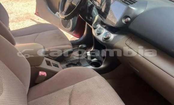 Dieundeu Occasion Toyota RAV4 Red Auto in Banjul in Banjul Dieundeu Occasion Toyota RAV4 Red Auto in Banjul in Banjul