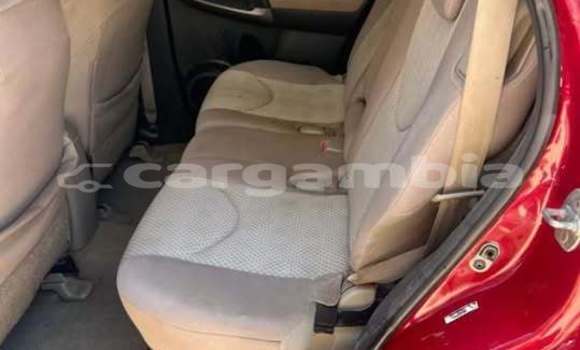 Dieundeu Occasion Toyota RAV4 Red Auto in Banjul in Banjul Dieundeu Occasion Toyota RAV4 Red Auto in Banjul in Banjul