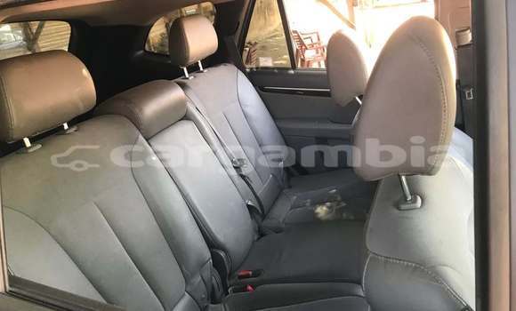 Dieundeu Occasion Hyundai Santa Fe Blue Auto in Banjul in Banjul Dieundeu Occasion Hyundai Santa Fe Blue Auto in Banjul in Banjul