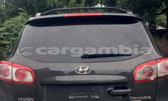 Dieundeu Occasion Hyundai Santa Fe Blue Auto in Banjul in Banjul Dieundeu Occasion Hyundai Santa Fe Blue Auto in Banjul in Banjul