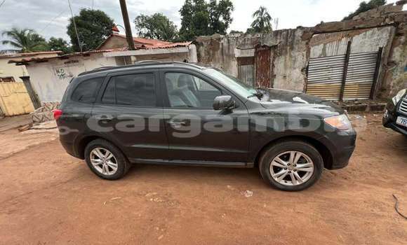 Dieundeu Occasion Hyundai Santa Fe Black Auto in Banjul in Banjul Dieundeu Occasion Hyundai Santa Fe Black Auto in Banjul in Banjul