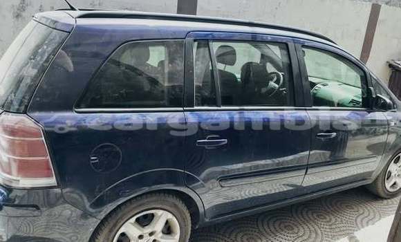 Buy Used Opel Zafira Other Car in Serekunda in Kanifing Buy Used Opel Zafira Other Car in Serekunda in Kanifing