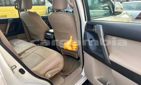 اشتري مستعمل Toyota Land Cruiser Prado White سيارة في Banjul في Banjul اشتري مستعمل Toyota Land Cruiser Prado White سيارة في Banjul في Banjul