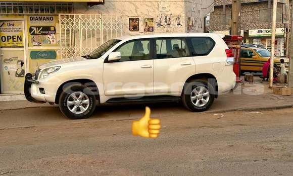 اشتري مستعمل Toyota Land Cruiser Prado White سيارة في Banjul في Banjul اشتري مستعمل Toyota Land Cruiser Prado White سيارة في Banjul في Banjul