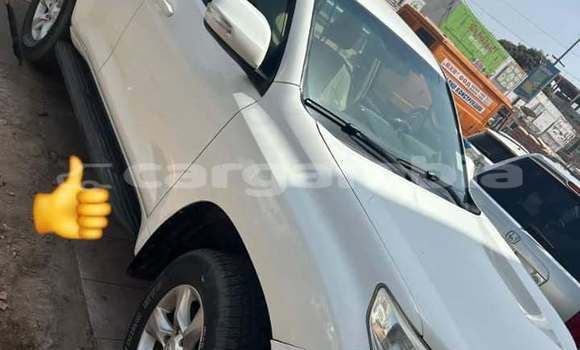 اشتري مستعمل Toyota Land Cruiser Prado White سيارة في Banjul في Banjul اشتري مستعمل Toyota Land Cruiser Prado White سيارة في Banjul في Banjul