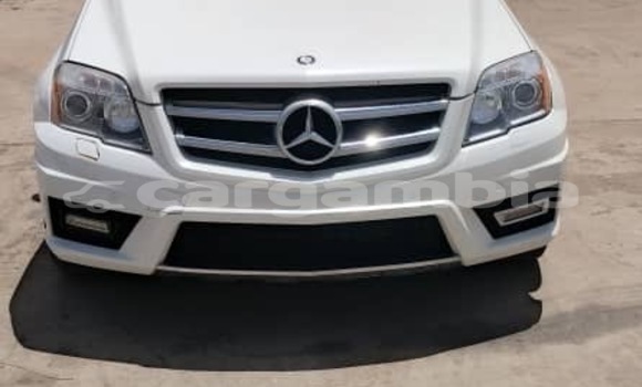 Buy Import Mercedes-Benz GLK-klasse White Car in Bakau in Kanifing