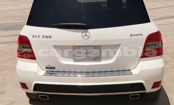 Buy Import Mercedes-Benz GLK-klasse White Car in Bakau in Kanifing Buy Import Mercedes-Benz GLK-klasse White Car in Bakau in Kanifing