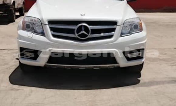 Buy Import Mercedes-Benz GLK-klasse White Car in Bakau in Kanifing Buy Import Mercedes-Benz GLK-klasse White Car in Bakau in Kanifing