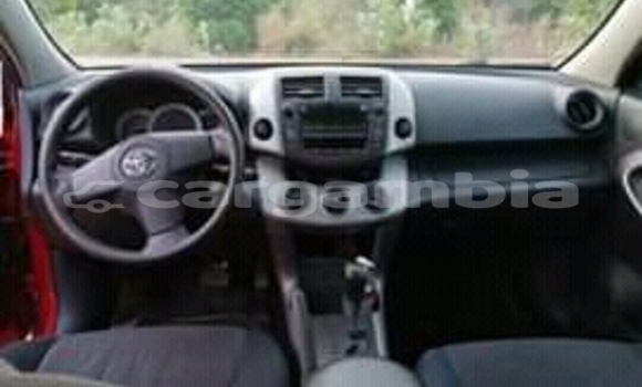 Buy Import Toyota RAV4 Red Car in Sukuta in Brikama