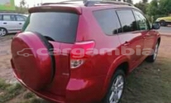 Buy Import Toyota RAV4 Red Car in Sukuta in Brikama Buy Import Toyota RAV4 Red Car in Sukuta in Brikama