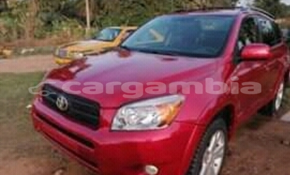 Buy Import Toyota RAV4 Red Car in Sukuta in Brikama Buy Import Toyota RAV4 Red Car in Sukuta in Brikama
