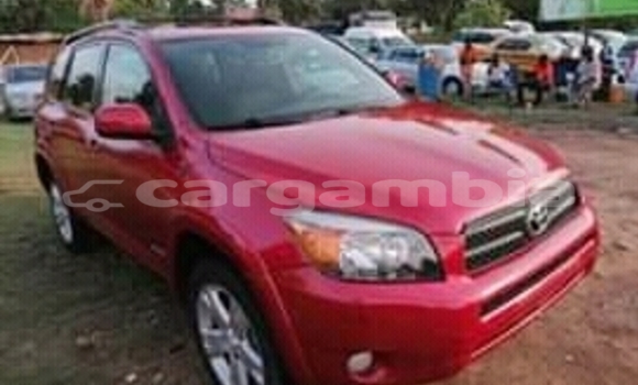 Buy Import Toyota RAV4 Red Car in Sukuta in Brikama Buy Import Toyota RAV4 Red Car in Sukuta in Brikama