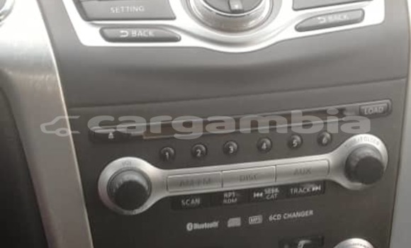 Buy Used Nissan Murano Blue Car in Brikama in Brikama Buy Used Nissan Murano Blue Car in Brikama in Brikama