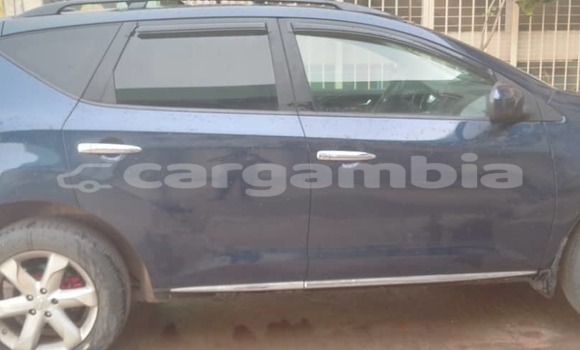 Buy Used Nissan Murano Blue Car in Brikama in Brikama Buy Used Nissan Murano Blue Car in Brikama in Brikama