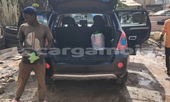 Buy Used Opel Antara Blue Car in Serekunda in Kanifing Buy Used Opel Antara Blue Car in Serekunda in Kanifing